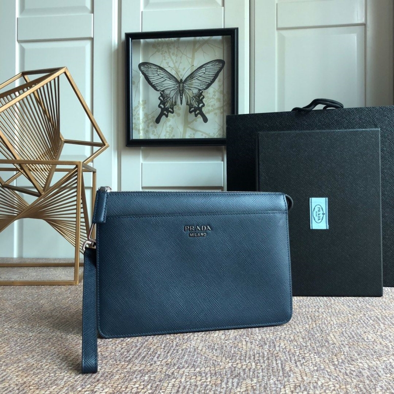 Pra*a clutch bags